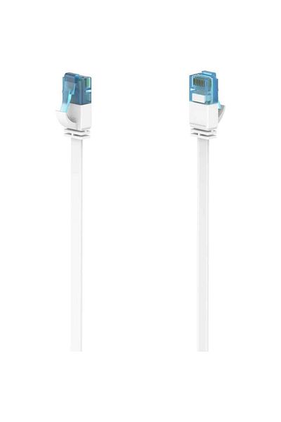 Hama Cablu U/UTP CAT6a, Plat, 10m