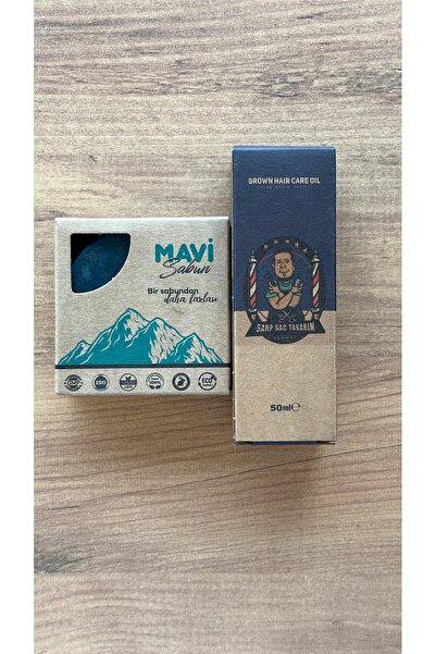 FSARP Mavi Sabun Ve Kahverengi Bakım Yağı Devam Seti