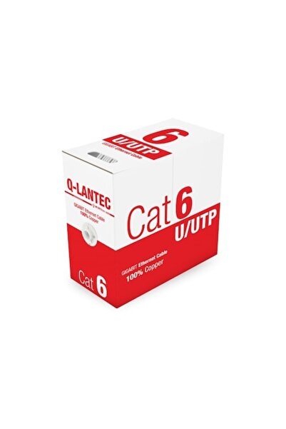 Alantec Cablu UTP CAT 6E, PVC, ECA, 4PR