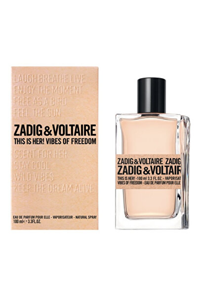 ZADIG & VOLTAIRE Apă de parfum This is Her! Vibes of Freedom 100 ml (femei)