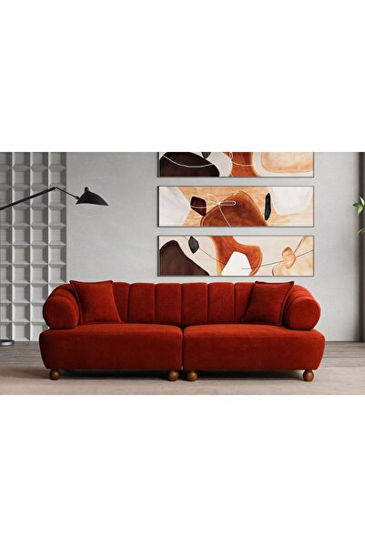 ÇAVDAR AURA 3 LÜ KOLTUK