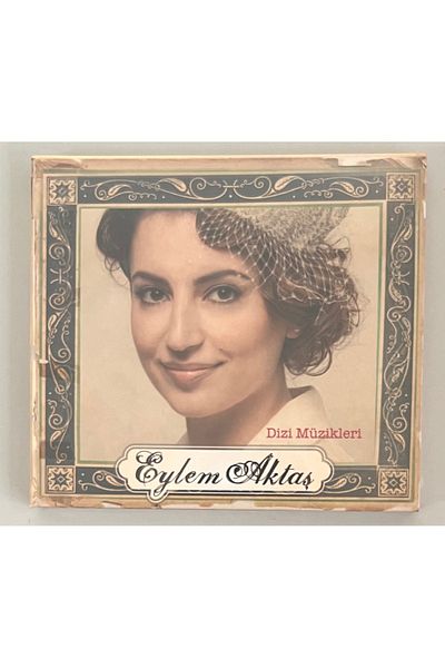 Ada Müzik Eylem Aktaş Series Music Cd (Zero Period Printing Cd in Gelatin)