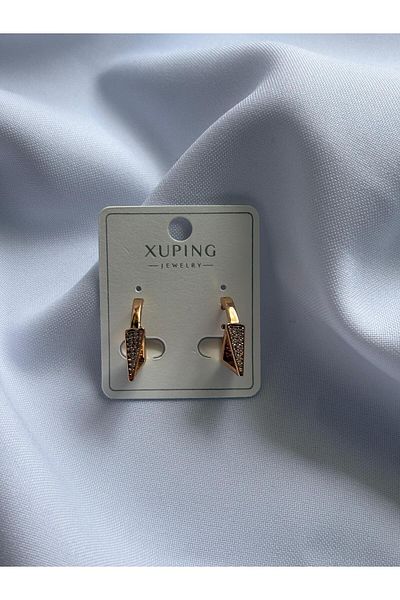 Bestofcase Pyramid Detailed Bijoux Earrings