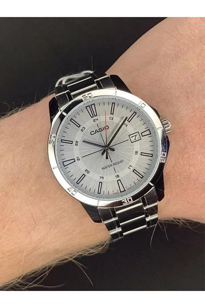 Casio Men's Watch, Casio, Collection MTP-V0 MTP-V004D-7CUDF