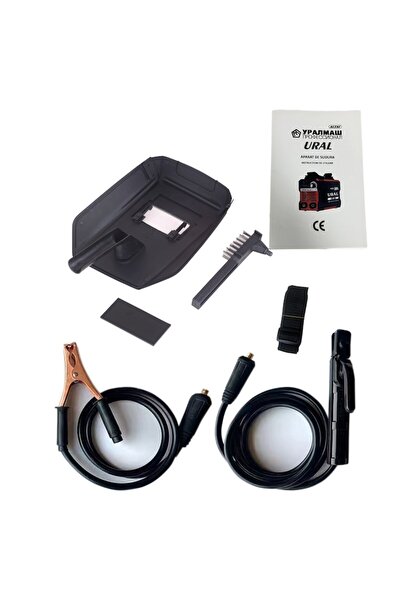 OEM Aparat de sudura MMA300, 10-300A, Electrozi 1.6 - 5 mm, Protectie termica, Complet accesorizat, 220V