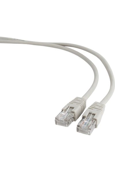 Gembird Cablu UTP Cat5e, cupru-aluminiu, 7.5 m, gri, AWG26