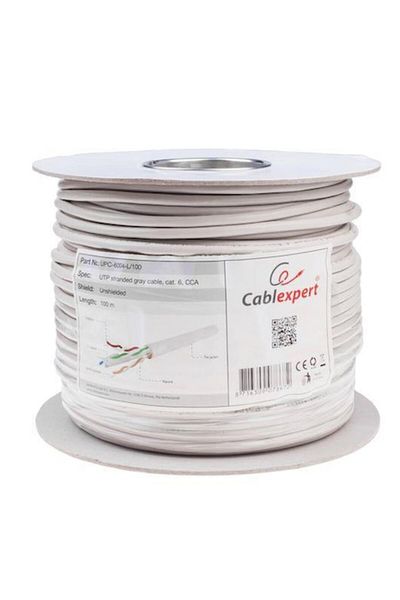 Cablexpert Cablu de rețea Cablexpert, UTP, Cat. 6, 100m