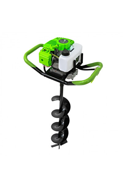 Campion CAMPION Mașină de găurit pe benzină profesională verde, 6 CP, verde, ...