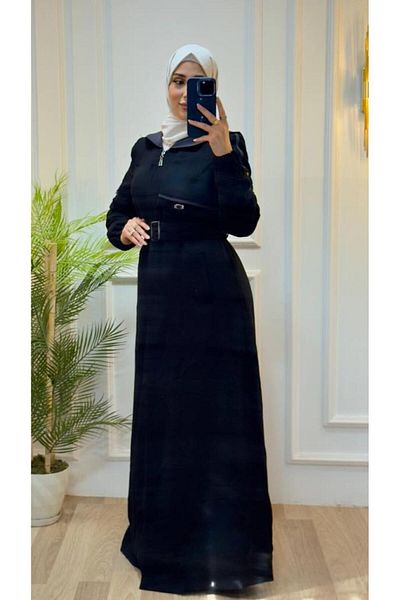 Tebrikler tekstil Women's Summer Long Coat Lined Fashionable and Comfortable Model M0034