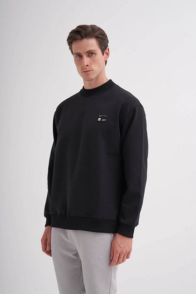Cazador Black Men's Sweatshirt 52480