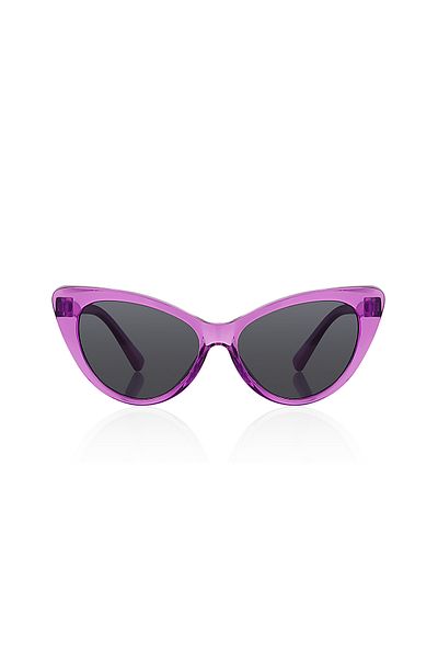 Kinary Children's Sunglasses Model 4009 Transparent Purple