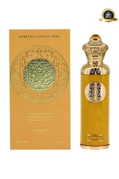 Surrati Heritage Collection Honey Oud Perfume 140ML
