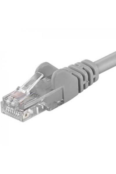 PremiumCord Patchcord SFTP RJ45-RJ45 Cat.6A, 1m, gri, integral din cupru, 26AWG
