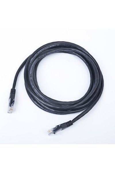 Gembird Cablu UTP Patch cord cat. 5E, 3M, Negru