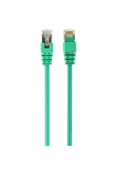 Gembird Cablu FTP Cat5e, cupru-aluminiu, 2 m, verde, AWG26, ecranat