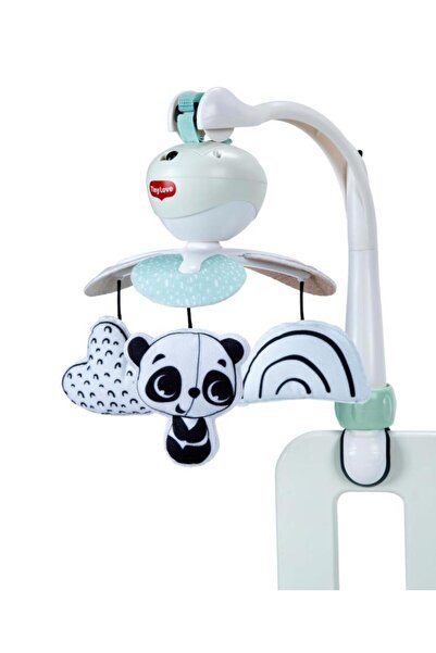 Tiny Love 0-3 Yaş Müzikli Sevimli Panda Dönence Beşik ve Bebek Arabası Oyunca...