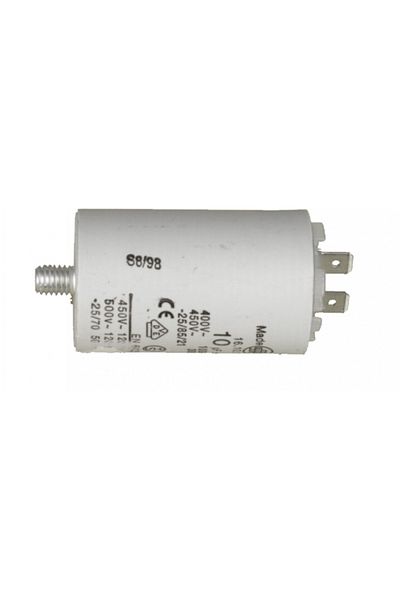 Universal Condensator de pornire pentru mașină de spălat, universal, 450V, 10 µF