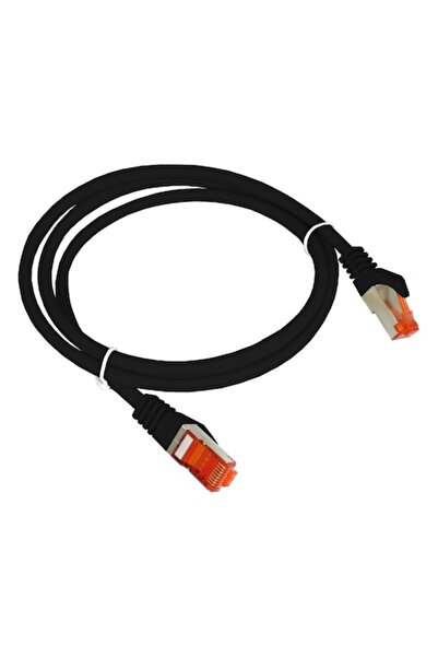 Alantec Cablu de patch F/UTP Cat6 Negru 0.5m