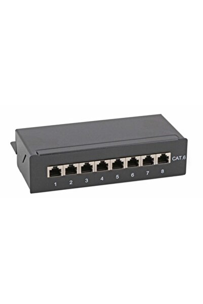 Digitus Patch panel CAT 6, Clasa E, ecranat cu 8 porturi