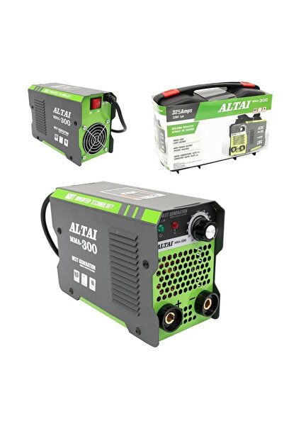 OEM Комплект заваръчен апарат Altai 300A с автоматична маска за заваряване