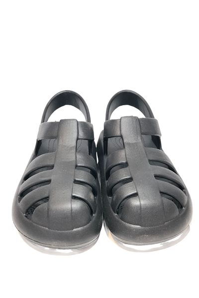 AKINAL Sea Beach Pool Front Closed Lightweight Soft Slipper Sandals Water Resistant