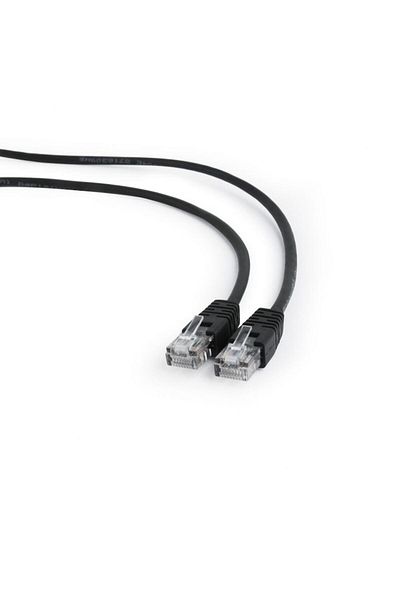 Gembird Cablu patch CAT5e U-UTP 10m negru