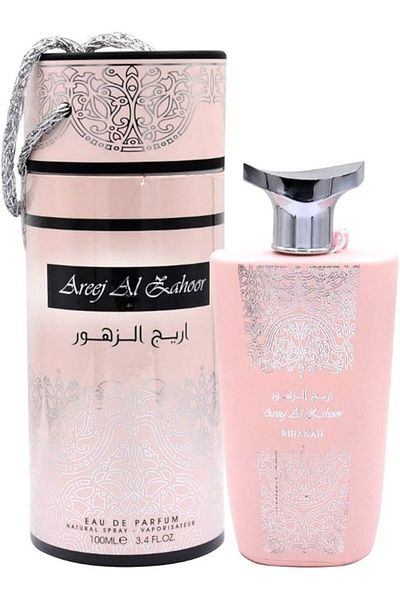 Nusuk Areej Al Zahoor, Nusuk, Eau de Parfum for Women, 100ml