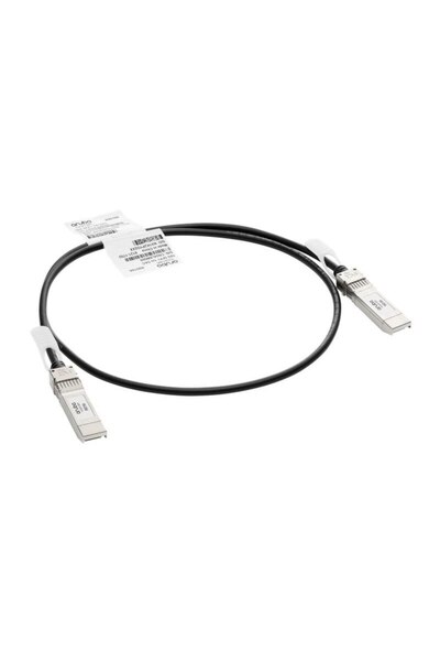 HP Aruba Instant On, 10G SFP+ to SFP+, Direct Attach Copper Cable, 1m, Black