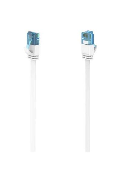 Hama Cablu U/UTP CAT6a, Plat, 10m