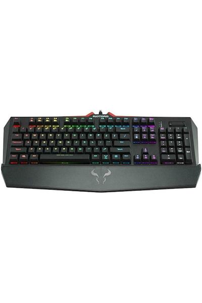Riotoro Gaming Mechanical Keyboard Ghostwriter Elite Cherry MX Red, RGB Lighting