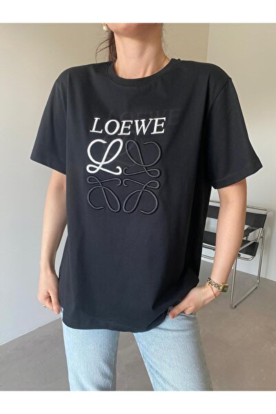 Bade Butik Tricou Black Love cu imprimeu