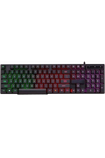 ART Tastatura AK-49, RGB, USB, Negru