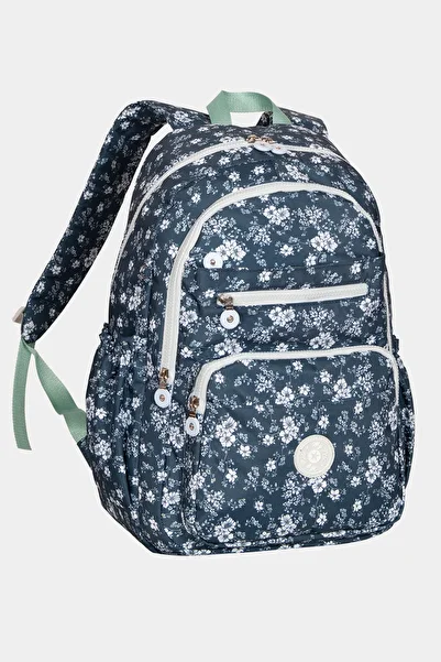 Miracle My Polo Durable Unisex School Backpack with Crinkil Toy