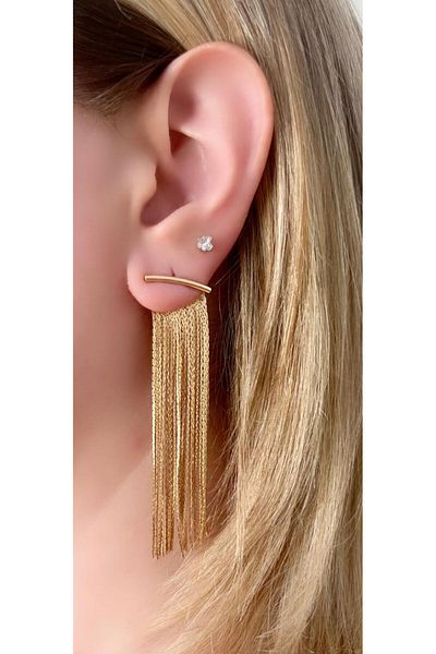 Store أقراط Diva Charm الأنيقة للنساء