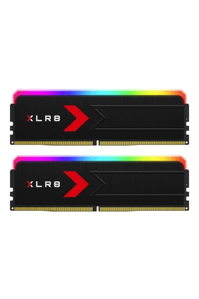 PNY Μνήμες RAM XLR8 RGB, 32GB (2x16), DDR5, 6000MHz, CL36, AMD EXPO, XMP 3.0,...