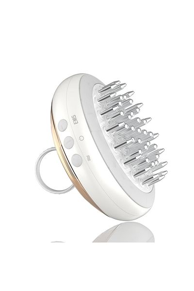SMARTLIVING EMS Scalp Massager with Hair Oil Distribution