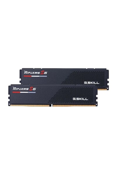 G Skill Memorie RAM G.SKILL Ripjaws S5, 32GB, DDR5, PC5-48000, 6000MHz, CL36,...