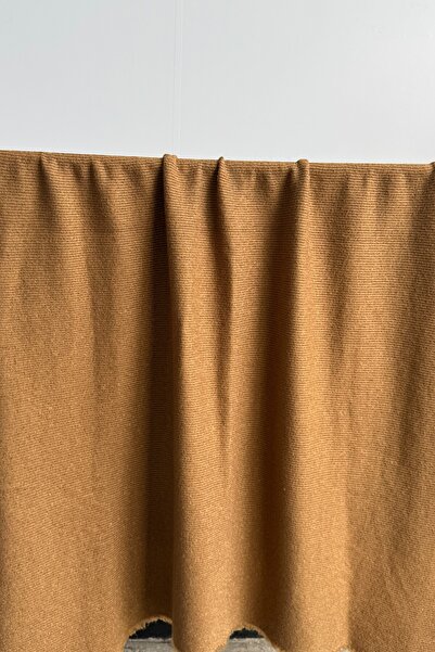 Kalben Kumaş Mustard Knitwear Fabric-Piece Fabric (120X160Cm)