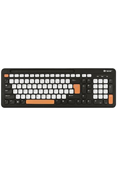 Tracer Tastatură wireless GREG RF, 104 taste, 8 taste multimedia, subțire
