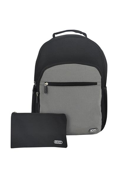 Roco Basic 2 Tone Mix Backpack with Accessory