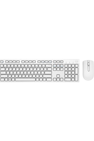Dell Kit Tastatura + Mouse Wireless KM636, Alb