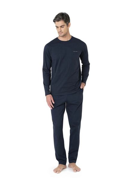 Pierre Cardin Men's 5-Piece Pajama Set
