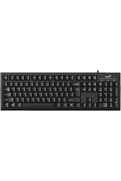 GENIUS Tastatură KB-100, Neagră