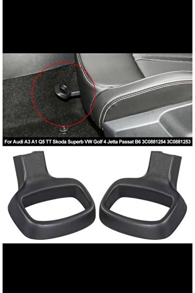 Audi Volkswagen Skoda Uyumlu Koltuk Çekme Kolu SAĞ SOL takım 3C0881254 3C0881253