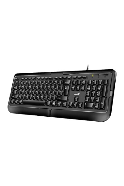GENIUS KB-118 wired keyboard, 104 keys, black
