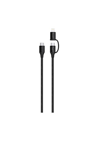 Cellairis 2-in-1 USB Cable 1m