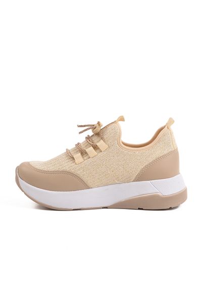 Aspor Beige Stone Women's Sneaker