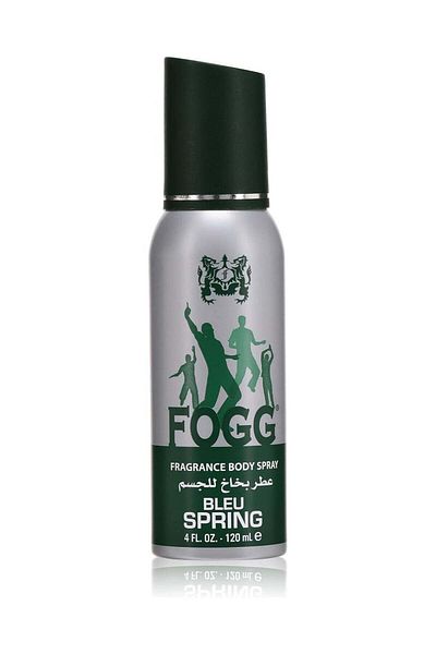 FOGG سبرينج بلو بخاخ للجسم يدوم طويلًا للرجال 120 مل
