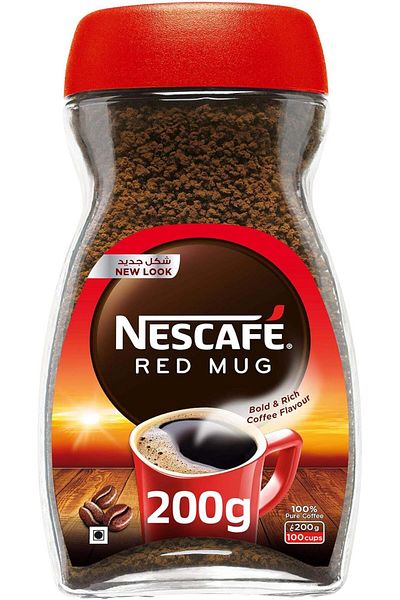 Nescafe Nescafe Red Mug Black Coffee, 200g