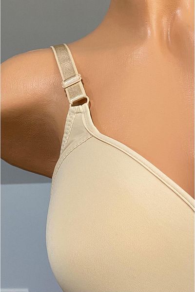 Pardon No Filling No Underwire Fixed Strap Bra 810